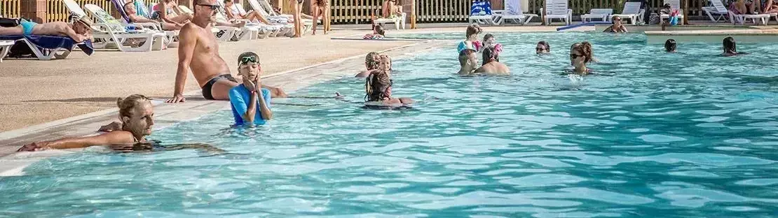 Plavecký bazén Camping Beau Rivage - Capfun