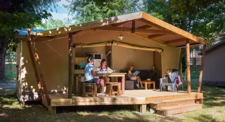 Safari stan Camping Beau Rivage - Capfun