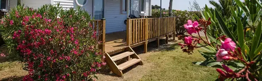 Casa Mobile Camping Beau Rivage