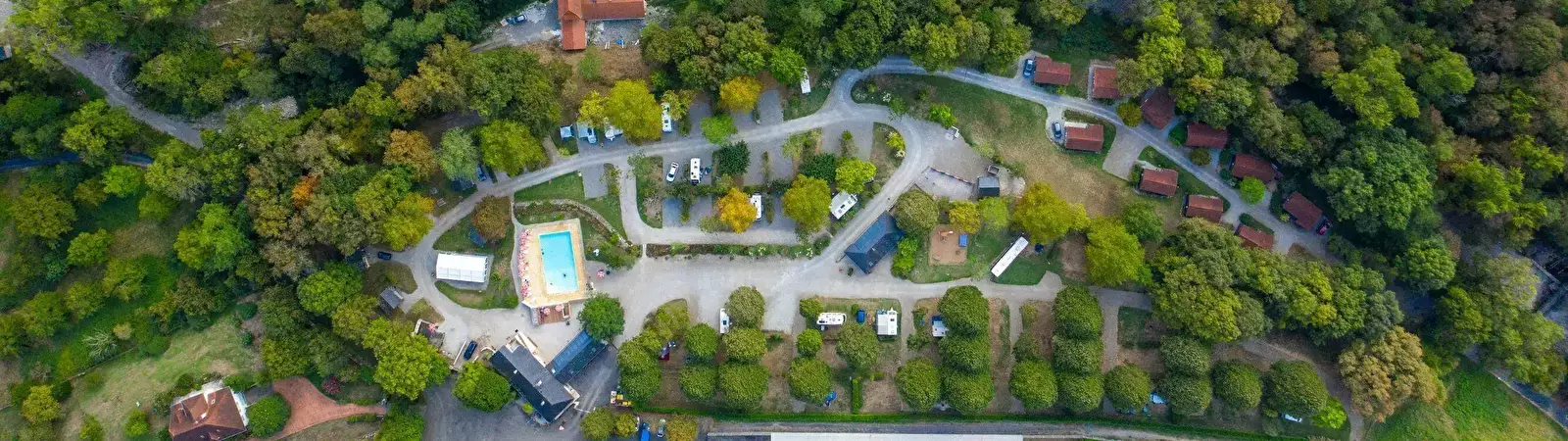 Panoramica Camping Beau Rivage