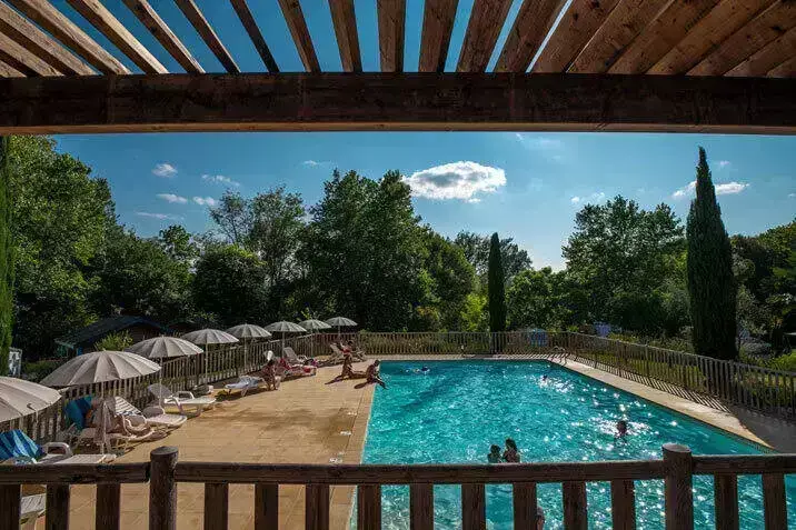 Piscina Camping Beau Rivage
