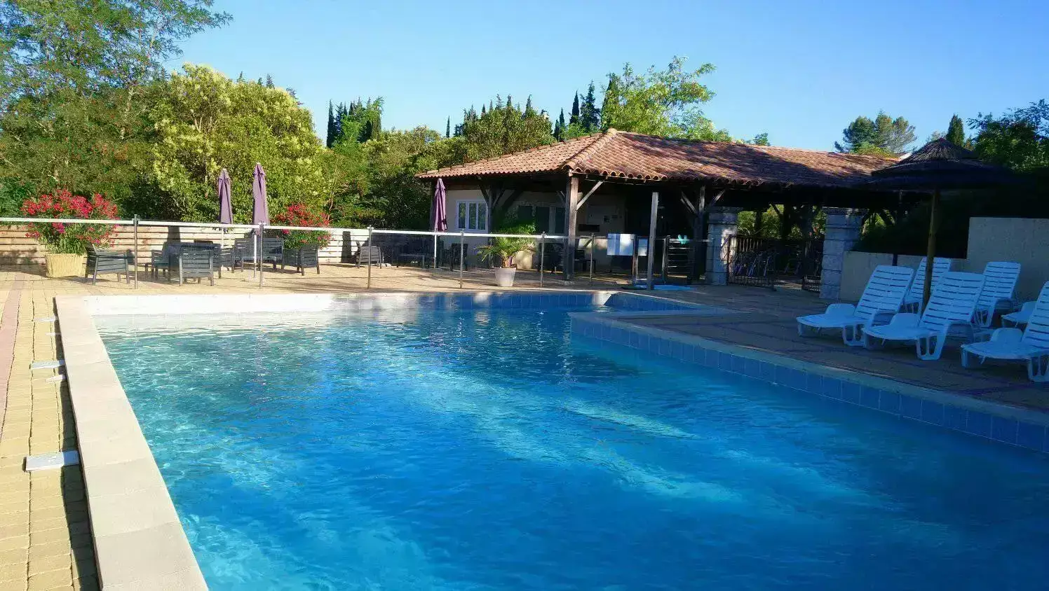 Piscina Camping Beau Rivage