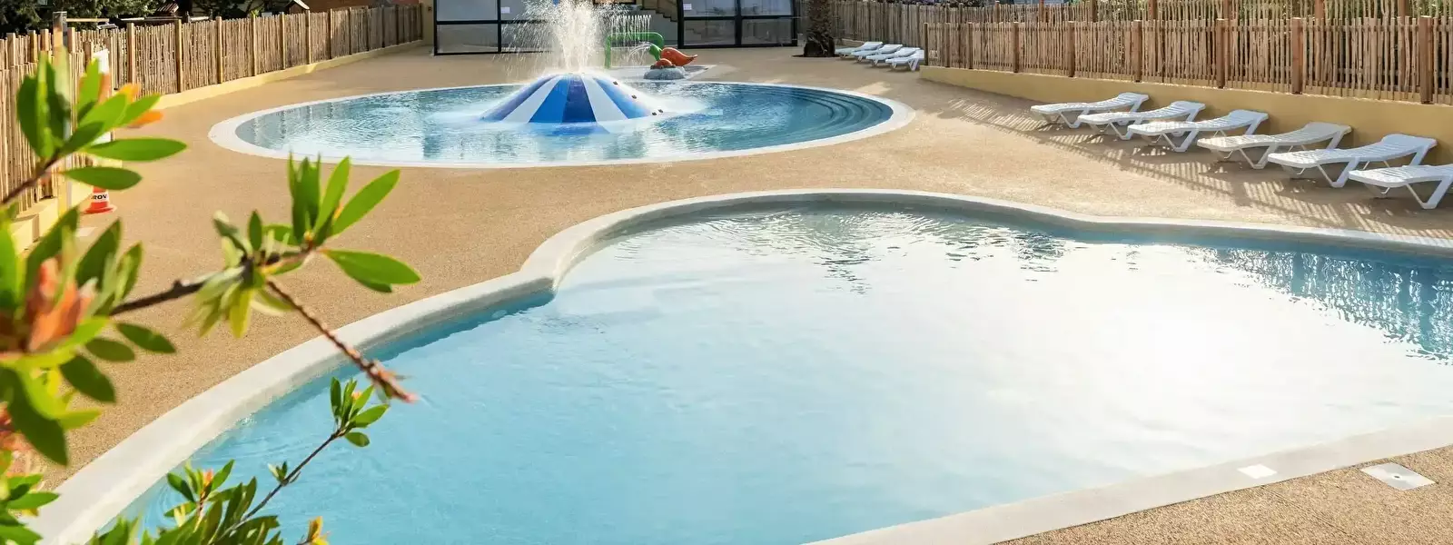 Piscina Camping Beau Rivage