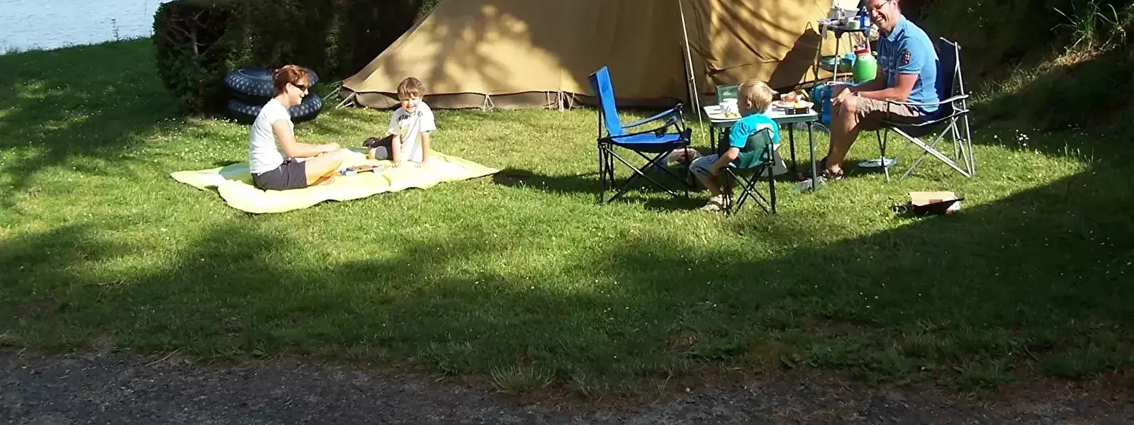 Tent Camping Beau-rivage