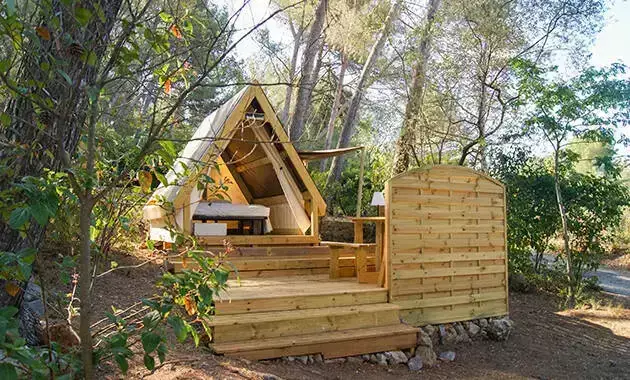 Tent Camping Beau Veze