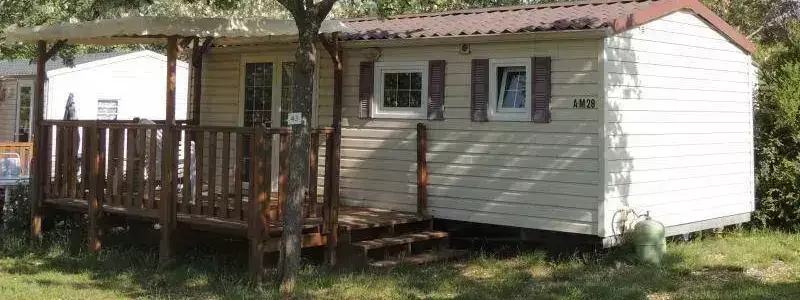 Casa Mobile Camping Beaume Giraud