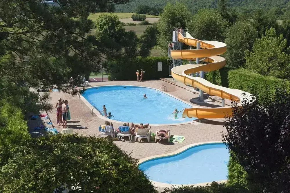 Zwembad Camping Beauregard - Sites et Paysages