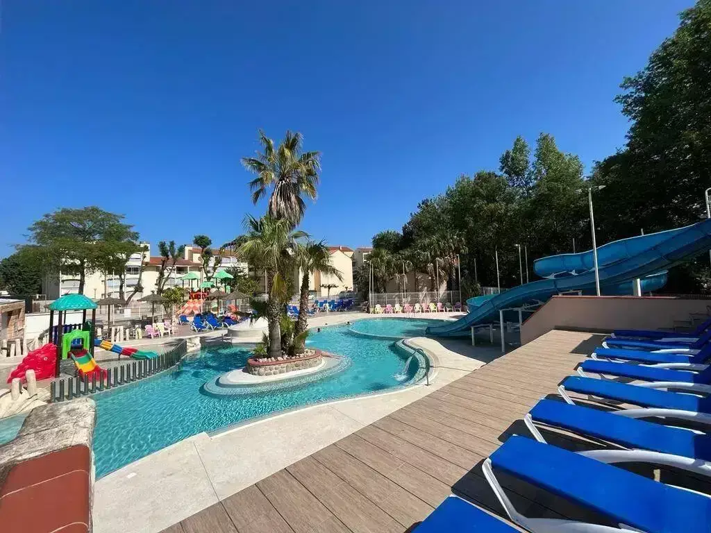 Zwembad Camping Beauséjour - Aloa Vacances