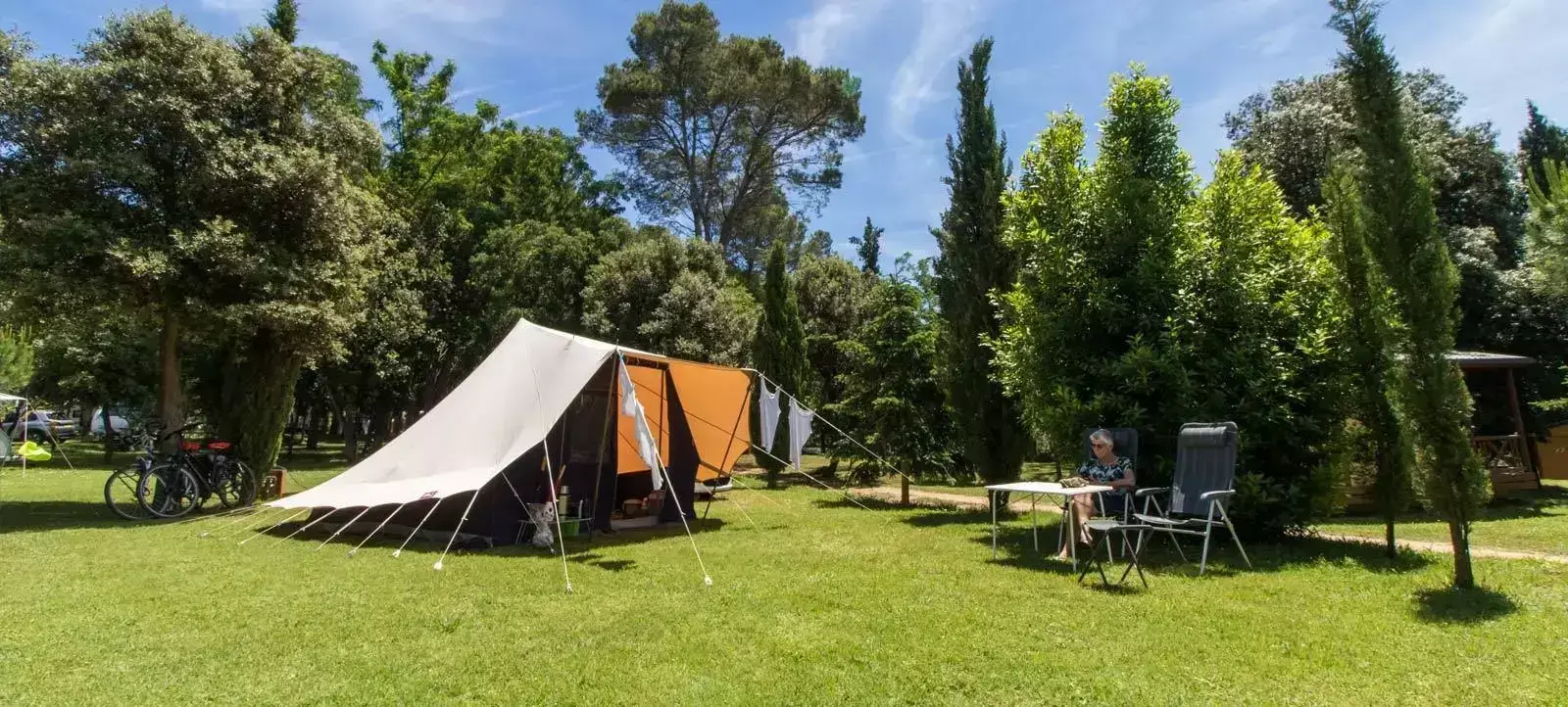 Tent Camping Begur