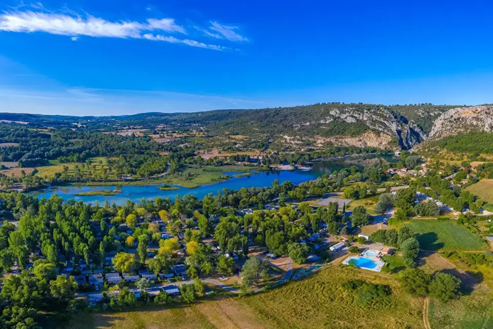 Camping Bel Air Village Les Prés du Verdon