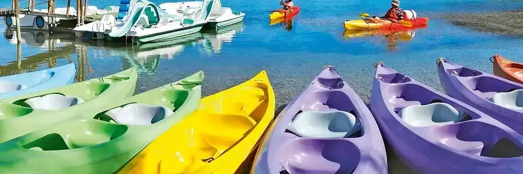 Sport acquatico Camping Bel Air Village Les Prés du Verdon