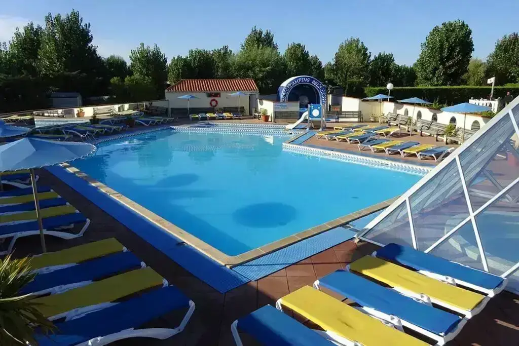 Zwembad Camping Bel