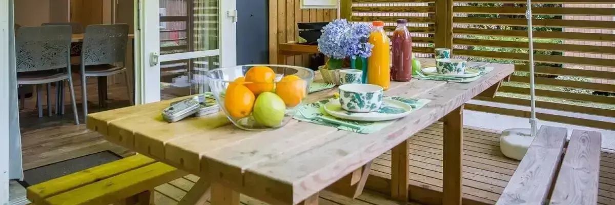 Casa Mobile Camping Bela Basque