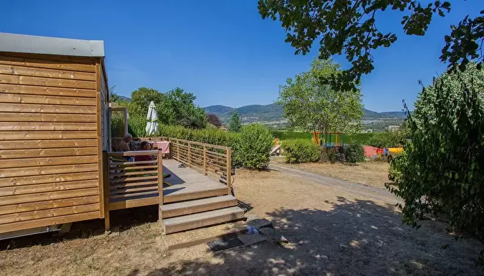 Camping Bel'Epoque du Pilat.