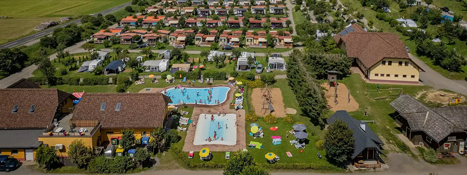 Panoramica Camping Bella Austria