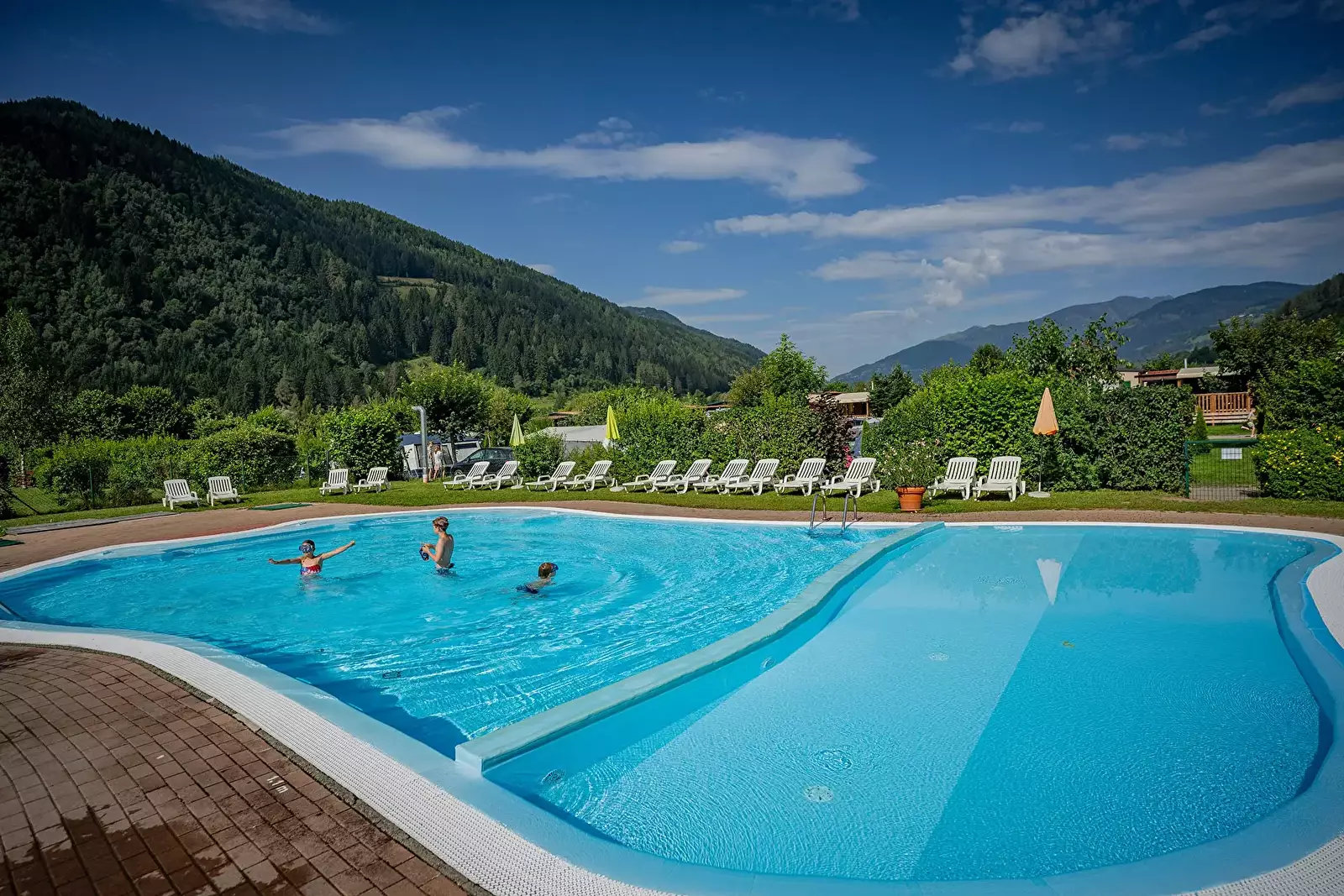 Piscina Camping Bella Austria