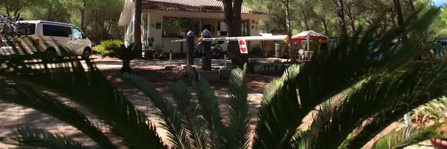 Ingresso Camping Bella Sardinia
