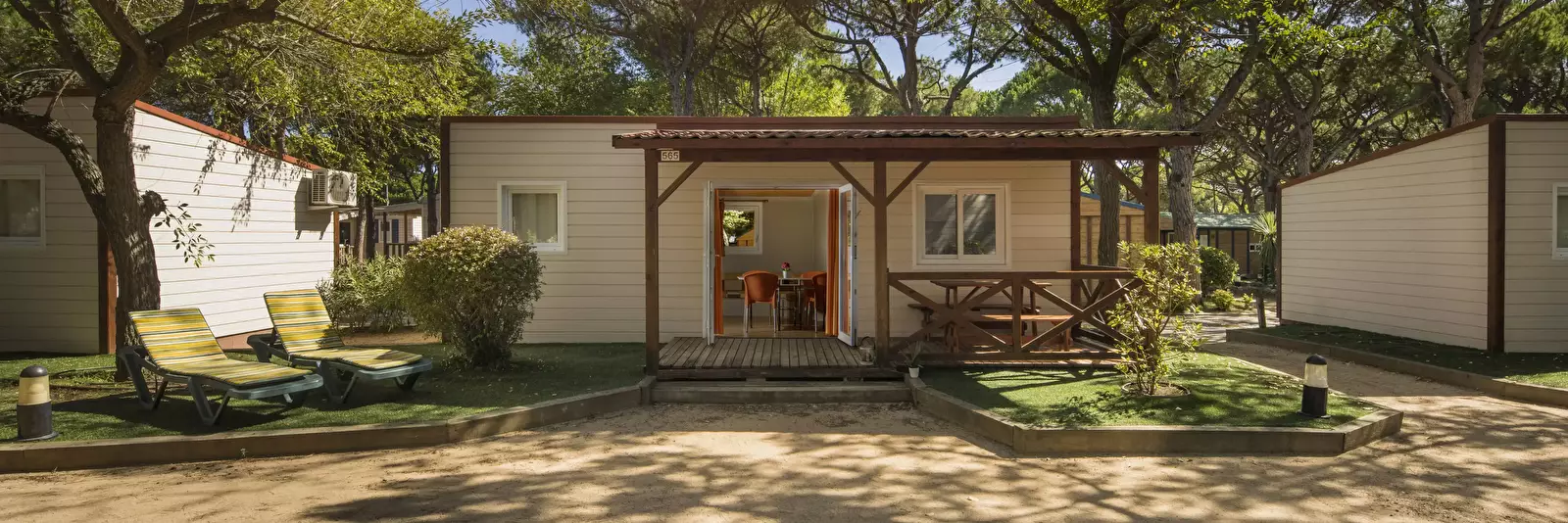 Casa Mobile Camping Bella Terra