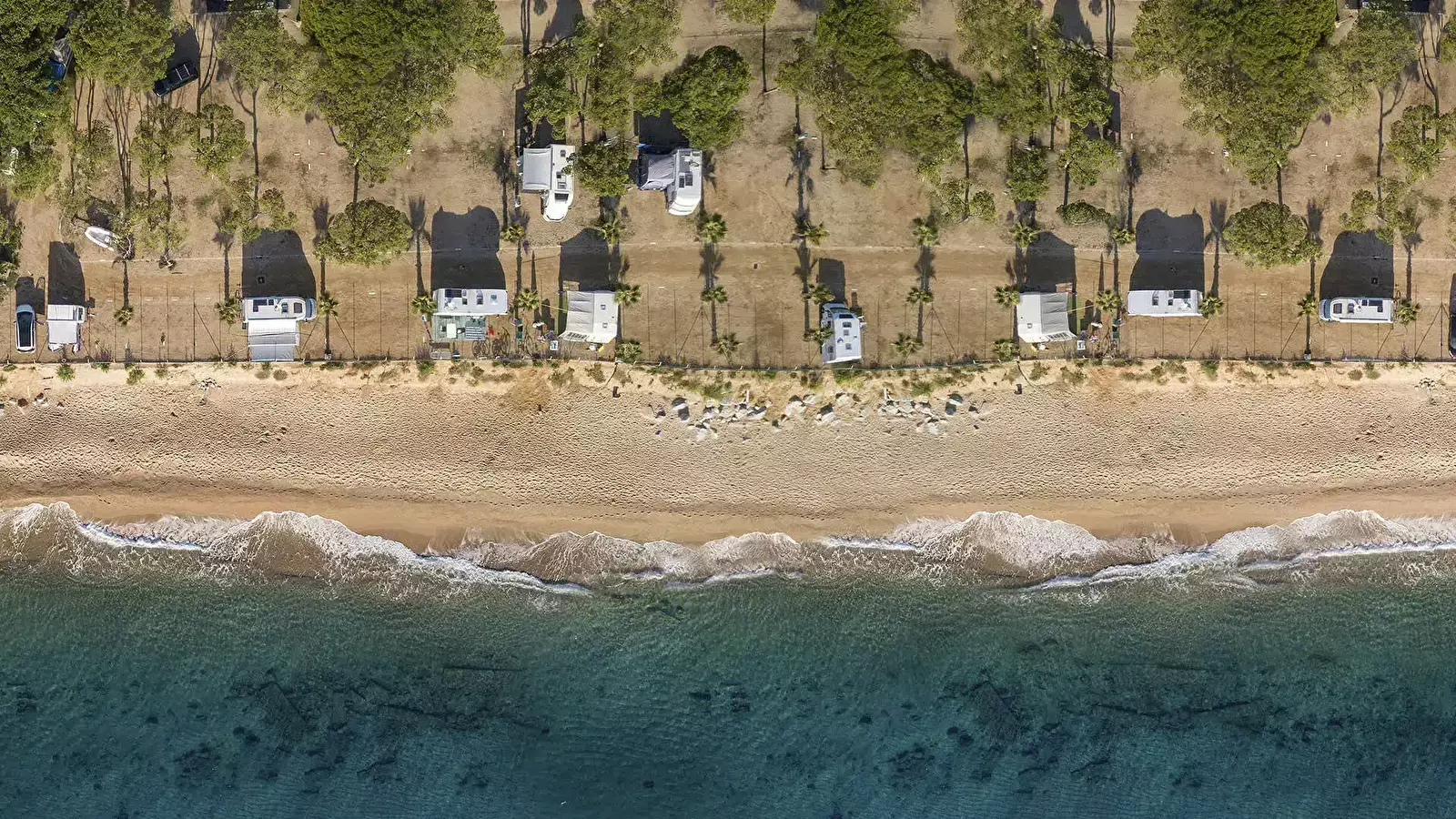 Spiaggia Camping Bella Terra