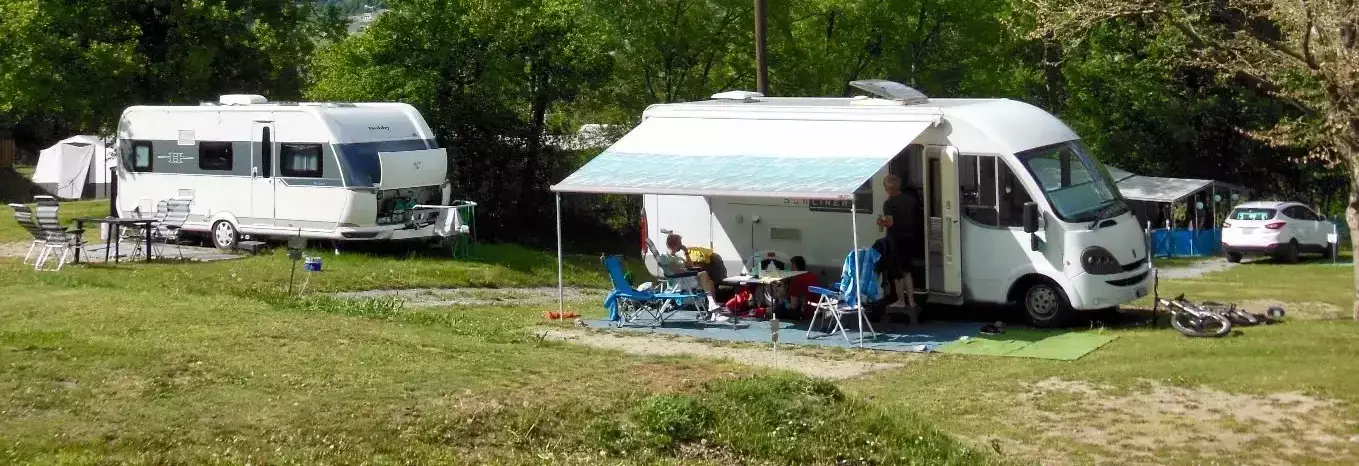 Mobilheim Camping Bella-Tola
