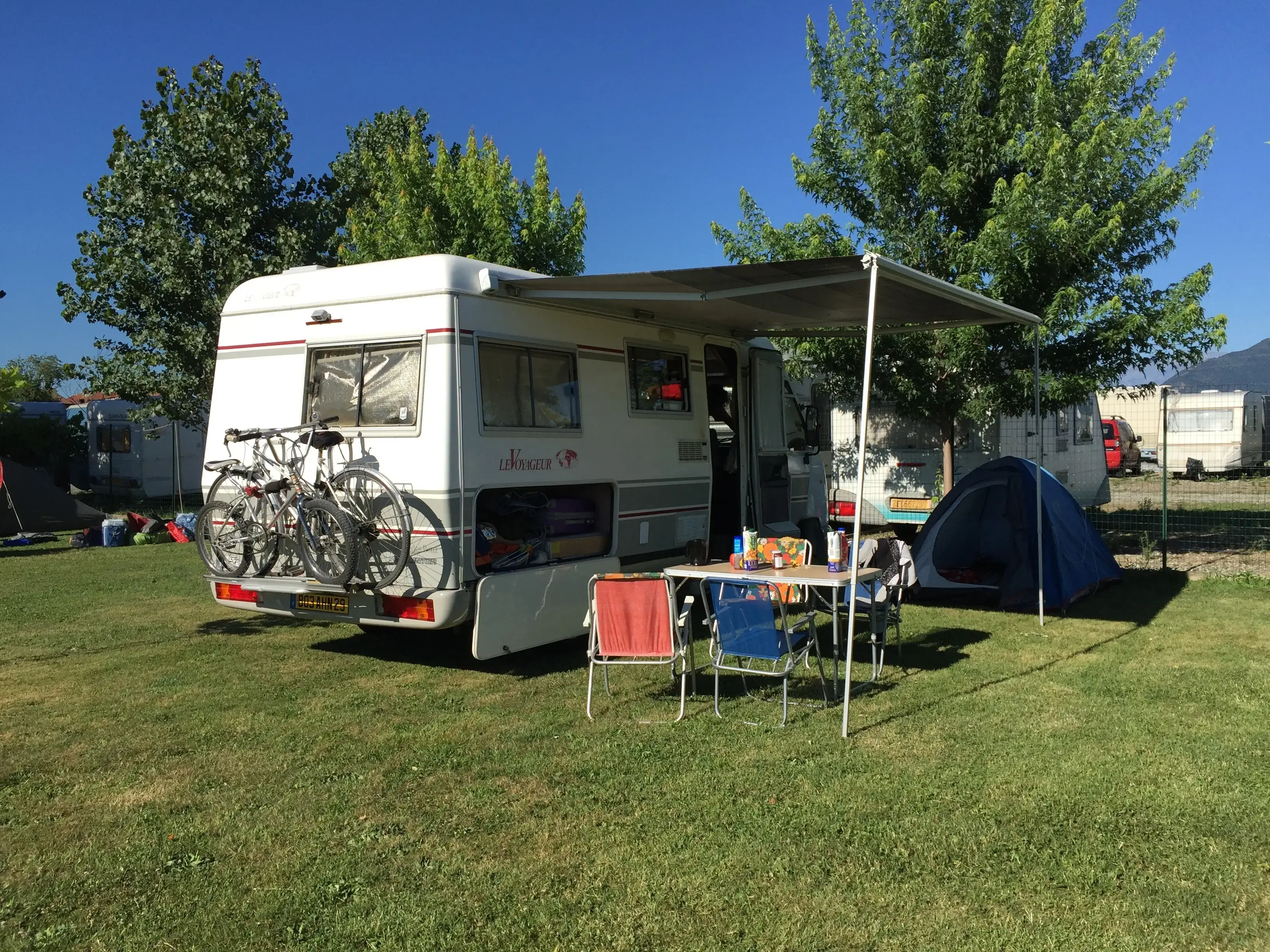 camping schlüsselanhänger Schlüsselanhänger main image 1