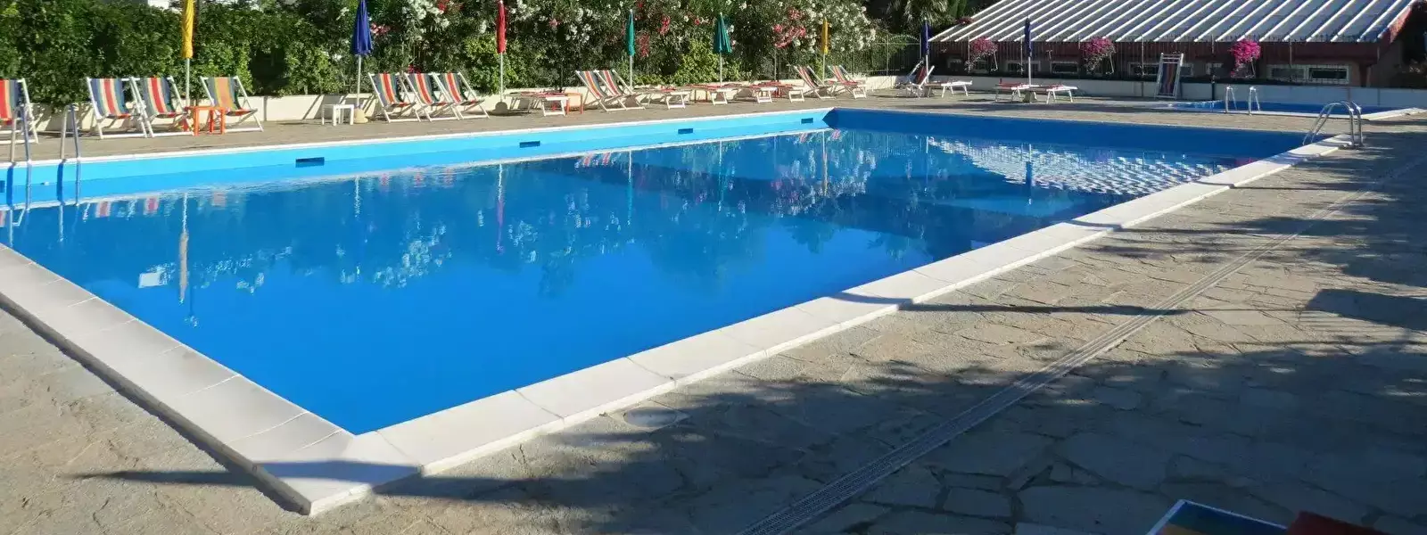 Piscina Camping Bella Vista