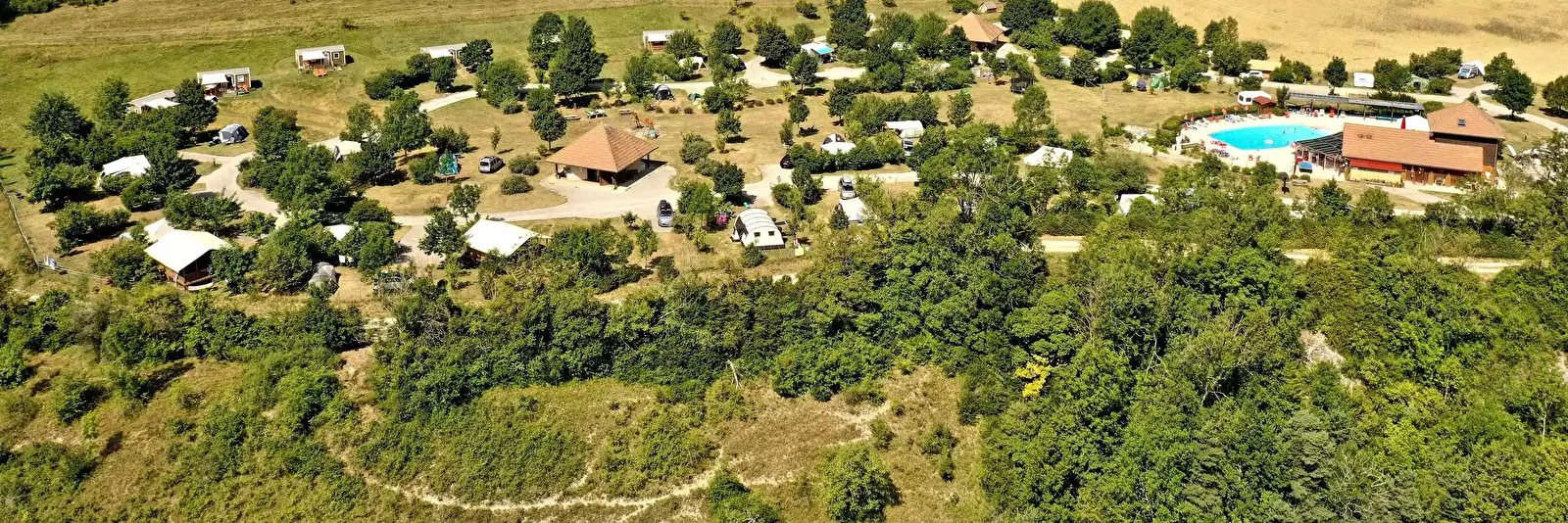 Panoramica Camping Belle Roche
