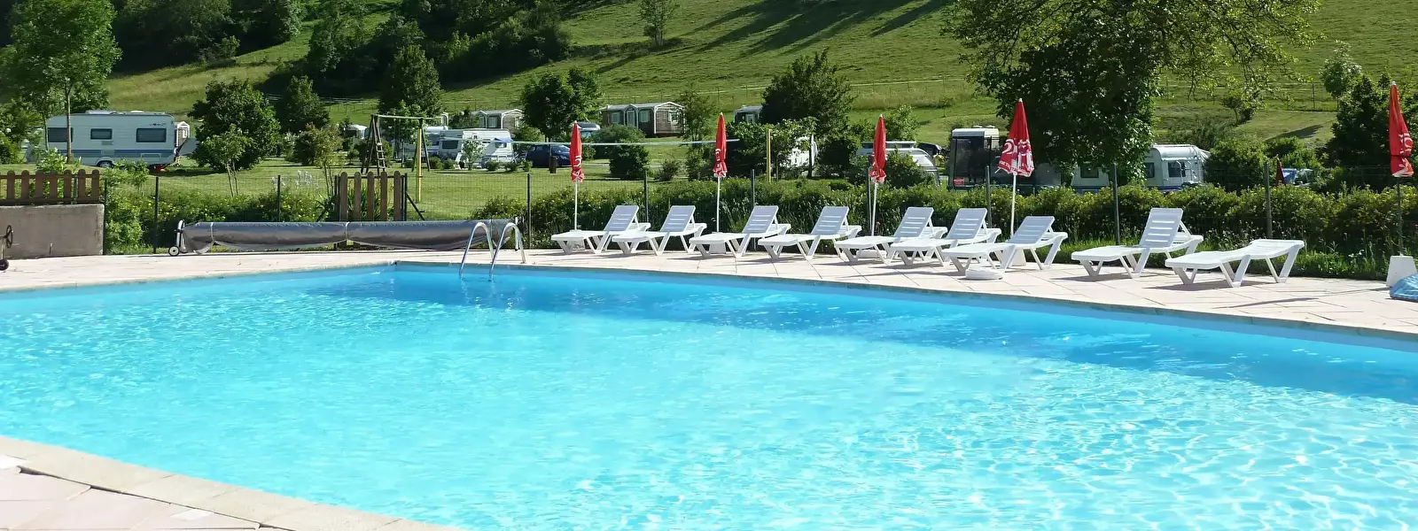 Piscina Camping Belle Roche