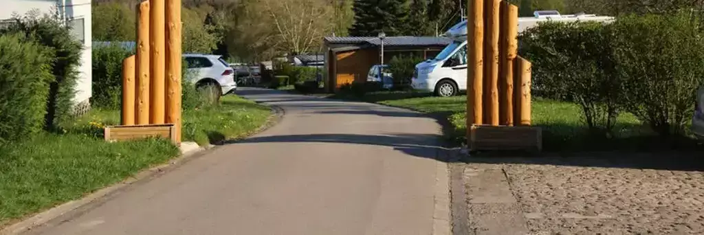 Ingresso Camping Belle-Vue
