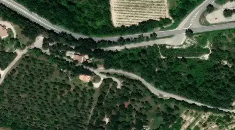 Uitzicht Camping Belle-Vue