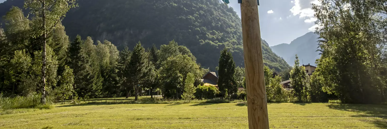 Ingresso Camping Belledonne - Rcn