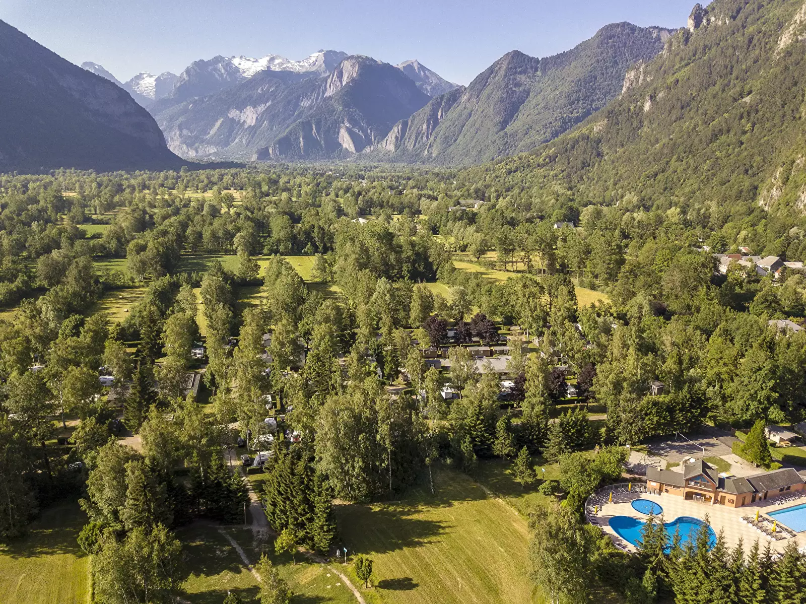 Vista Camping Belledonne - Rcn