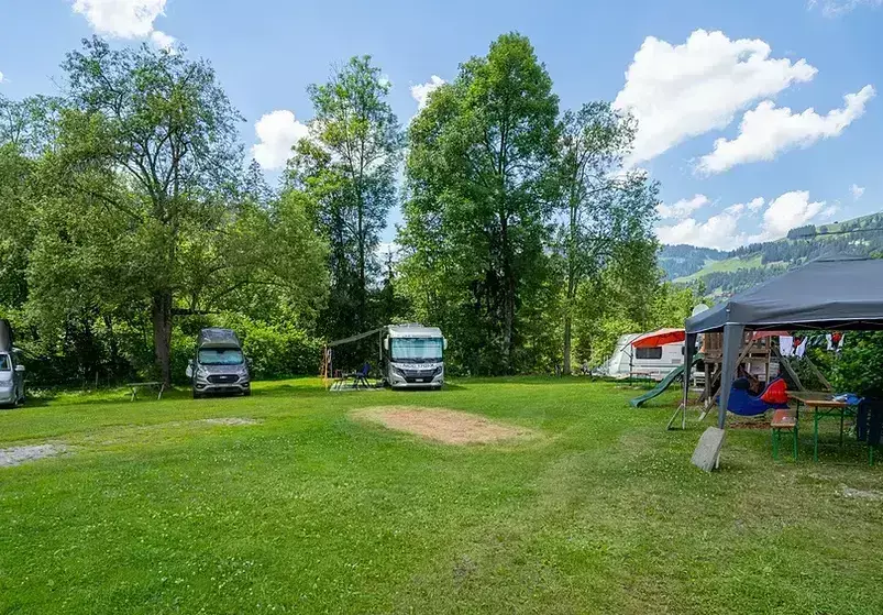 Aussicht Camping Bellerive