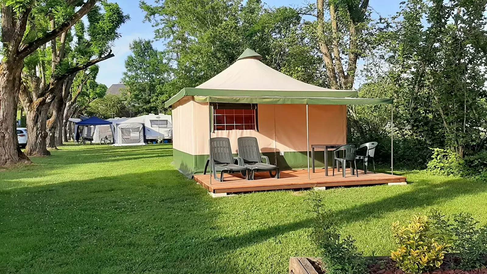 Tenda Camping Bellerive