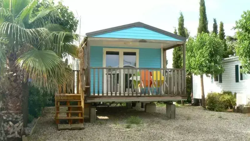 Mobilheim Camping Bellevue En Camargue