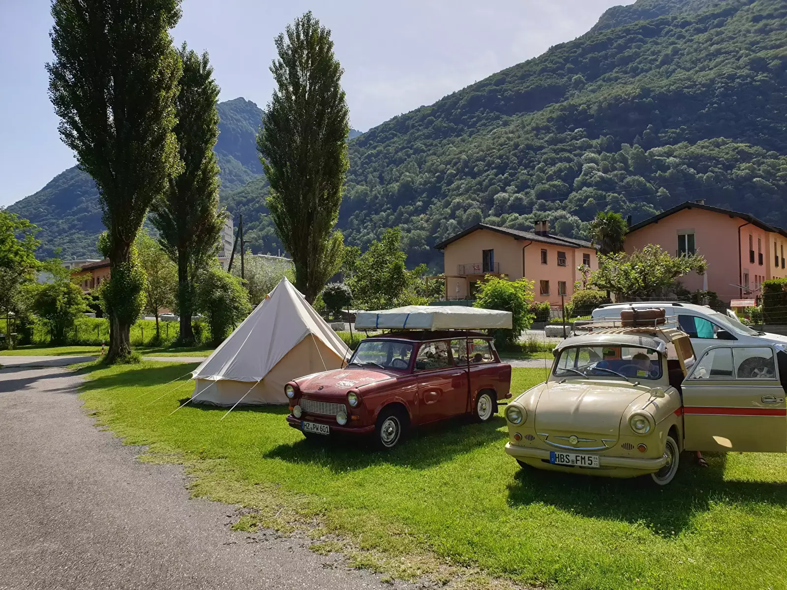 Telt Camping Bellinzona