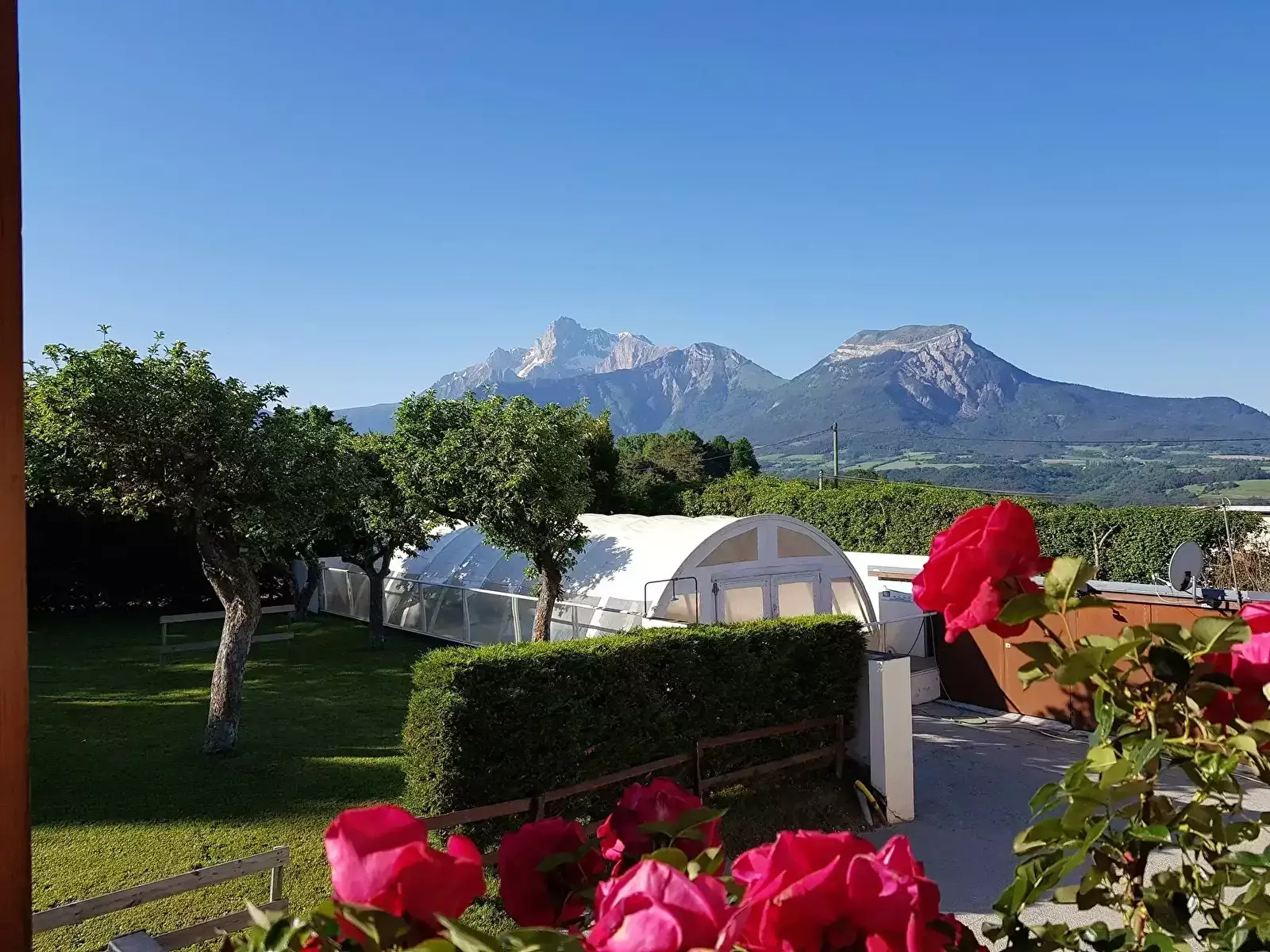 Vista Camping Belvédère de l'Obiou
