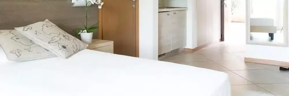 Interior cottage-bungalow Camping Belvedere