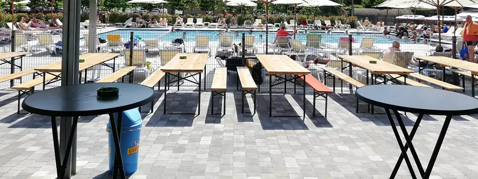 Cafe-Bar-Restaurant Camping Benelux