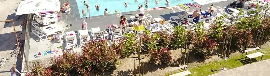 Swimming pool Camping Benelux