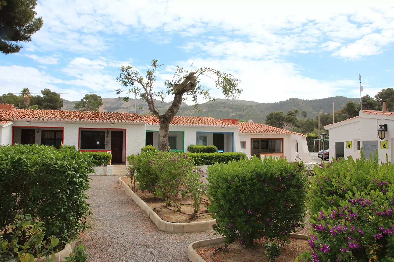 Chalet-Bungalow-Huisje Camping Benidorm