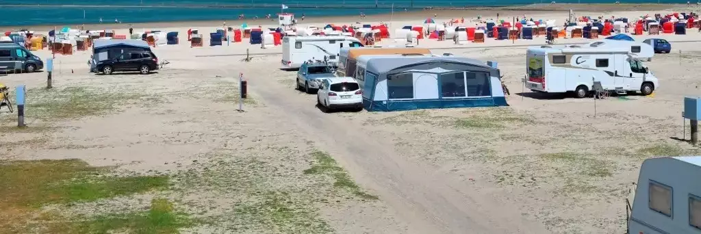 Beach Camping Bensersiel