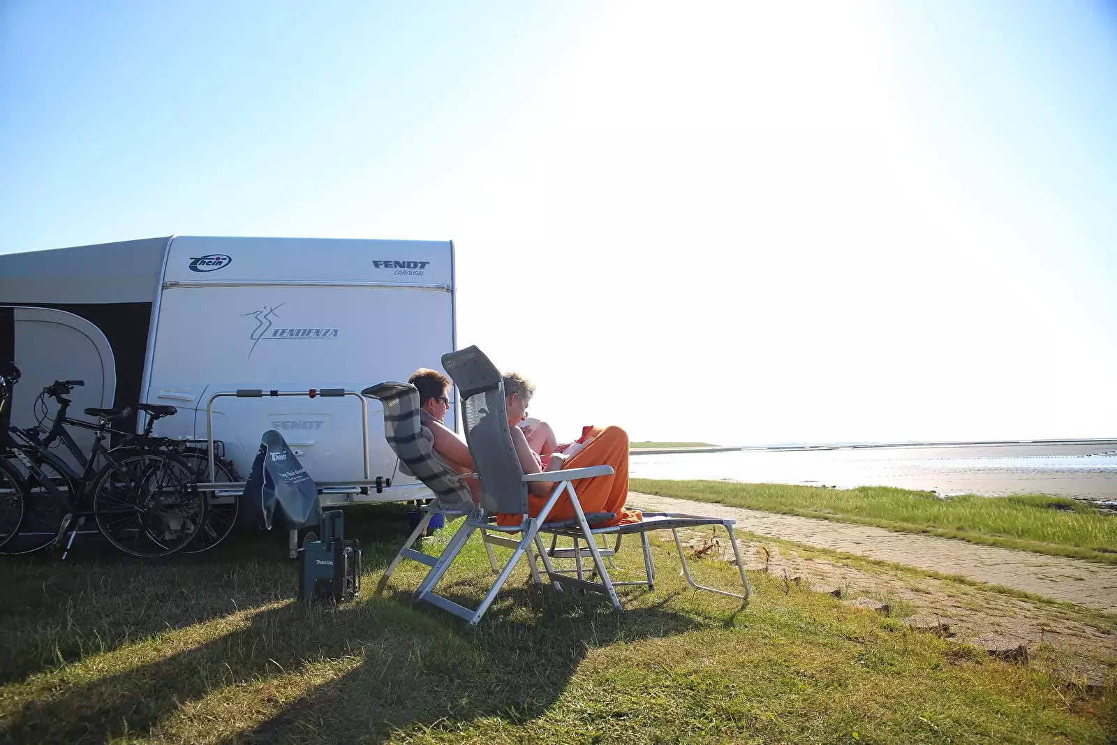 Mobile home Camping Bensersiel