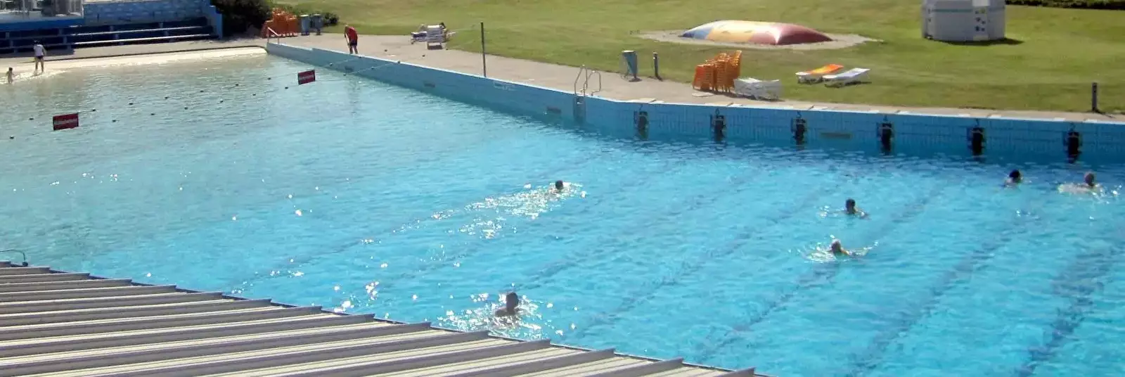 Swimming pool Camping Bensersiel