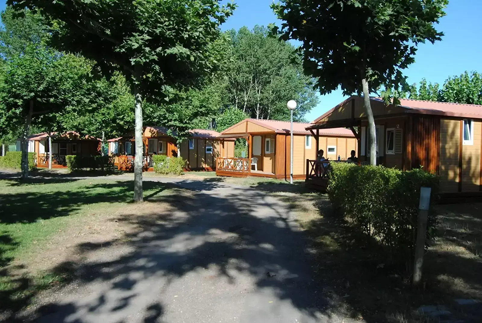 Cabin Camping Berceo