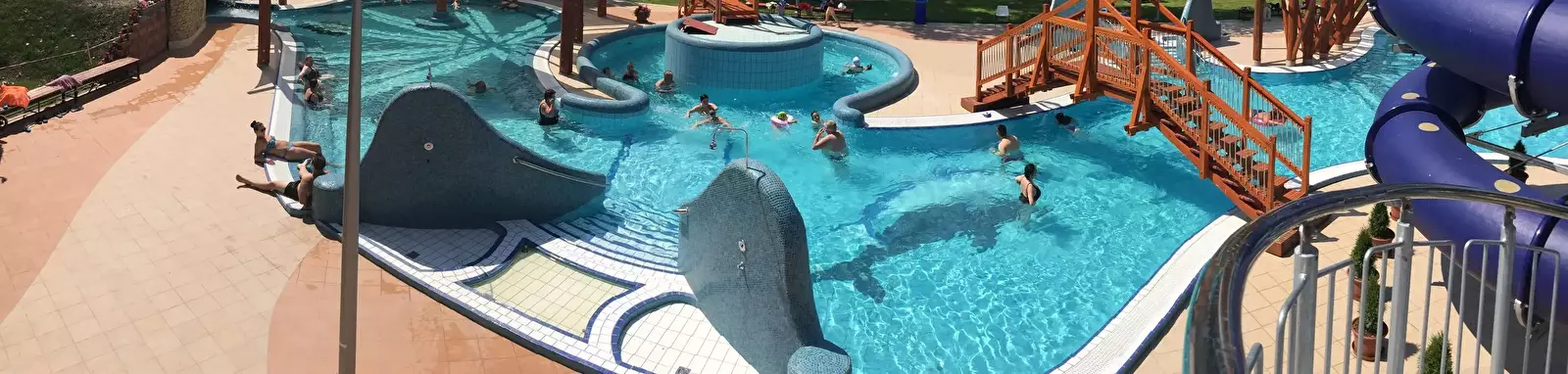 Basen Camping Berekfürdő