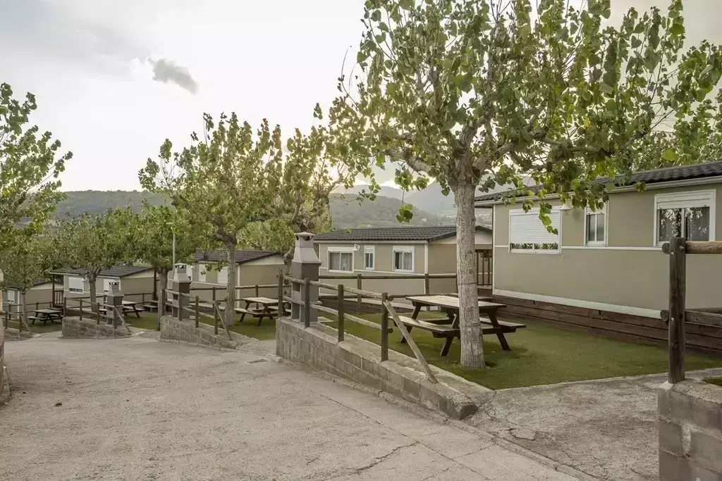 Chata - Rekreační dům Camping Berga Resort
