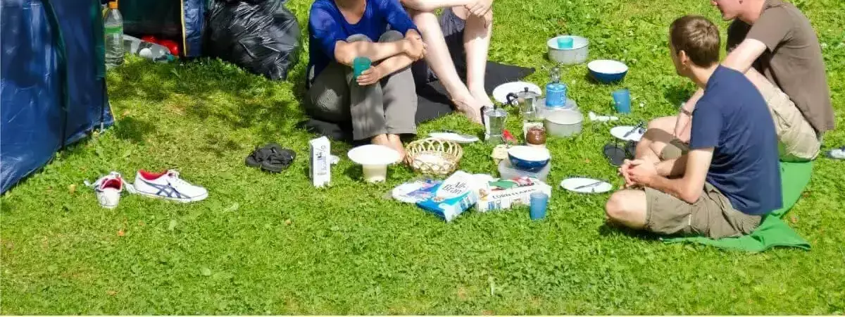 Pitch Camping Bergkristall