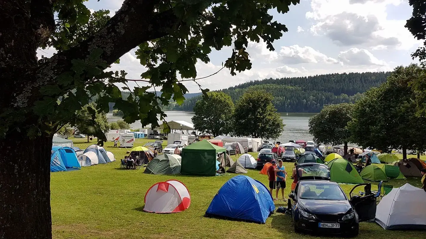 Camping Bergsee Ratscher in Schleusingen, Deutschland (2026) | JetCamp.com