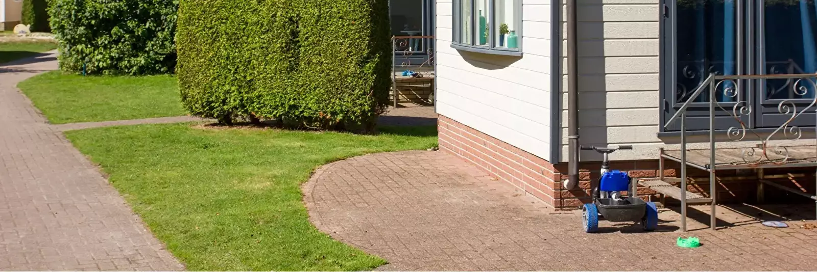 Mobile home - Stacaravan Camping Bergumermeer